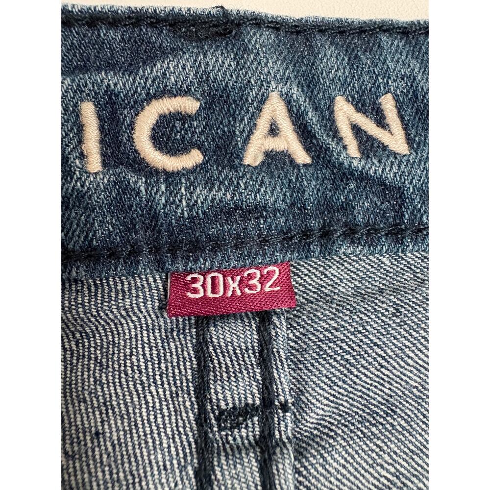 American Rag Men's straight leg blue jeans 30/32 - Picture 5 of 5